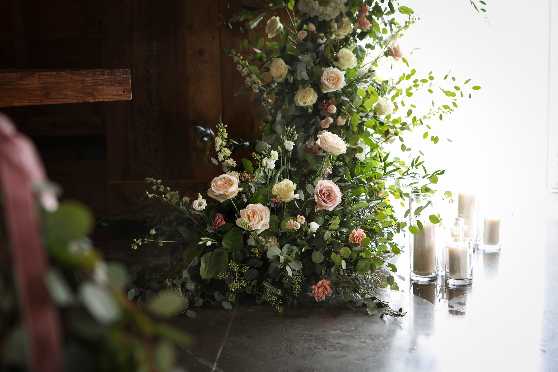 Real Weddings by Heaven Flowers