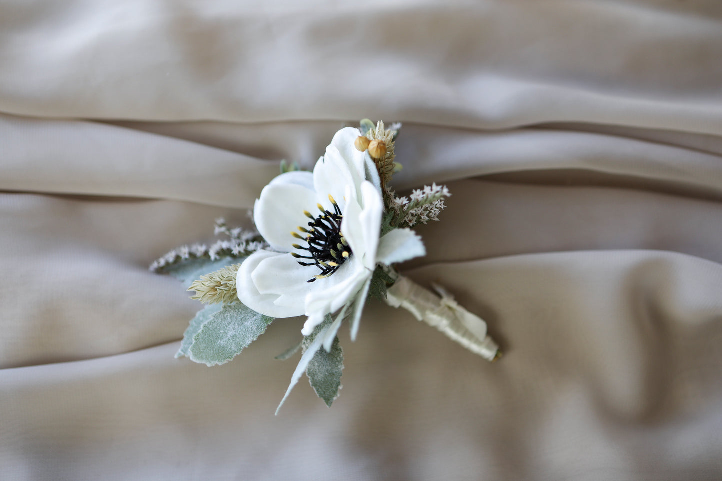Anemone Silk Flowers Bouquet