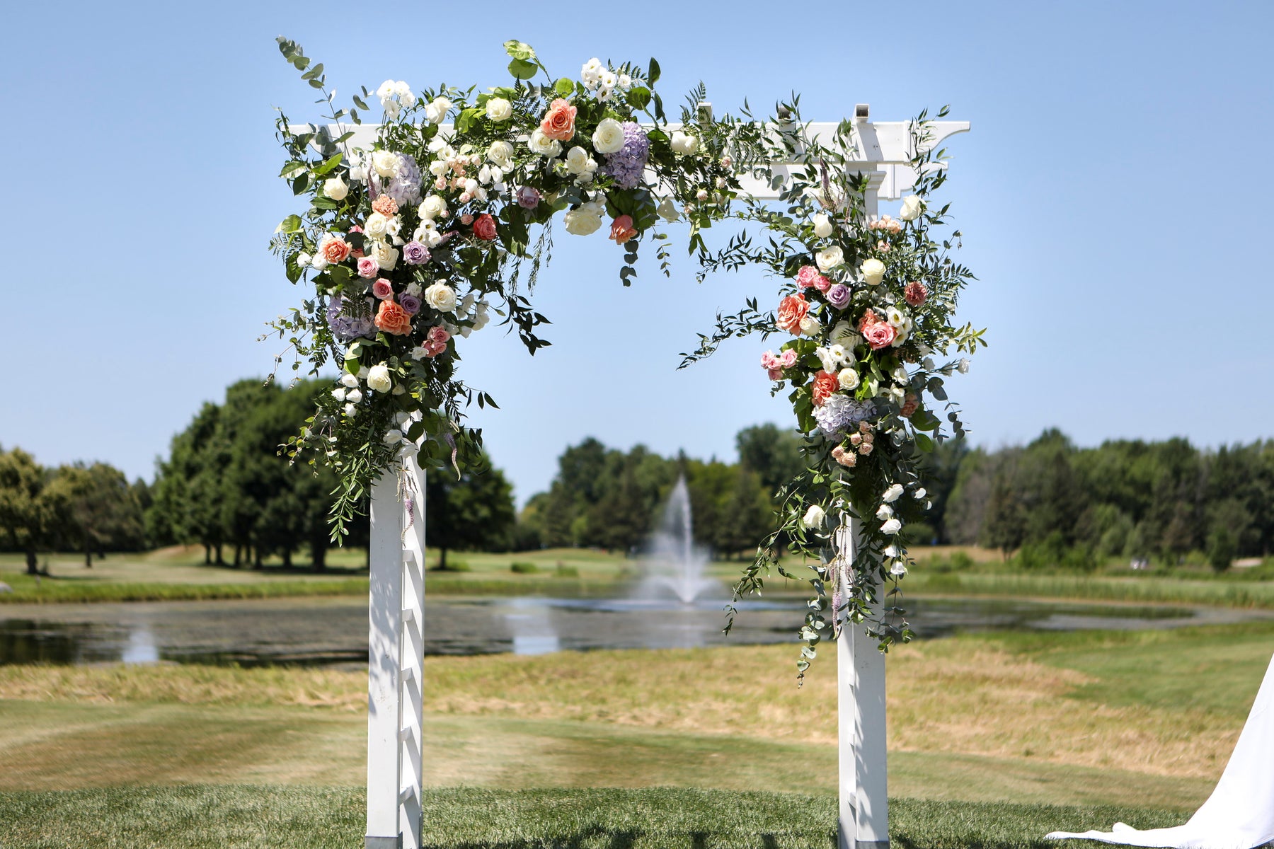 Real Weddings by Heaven Flowers
