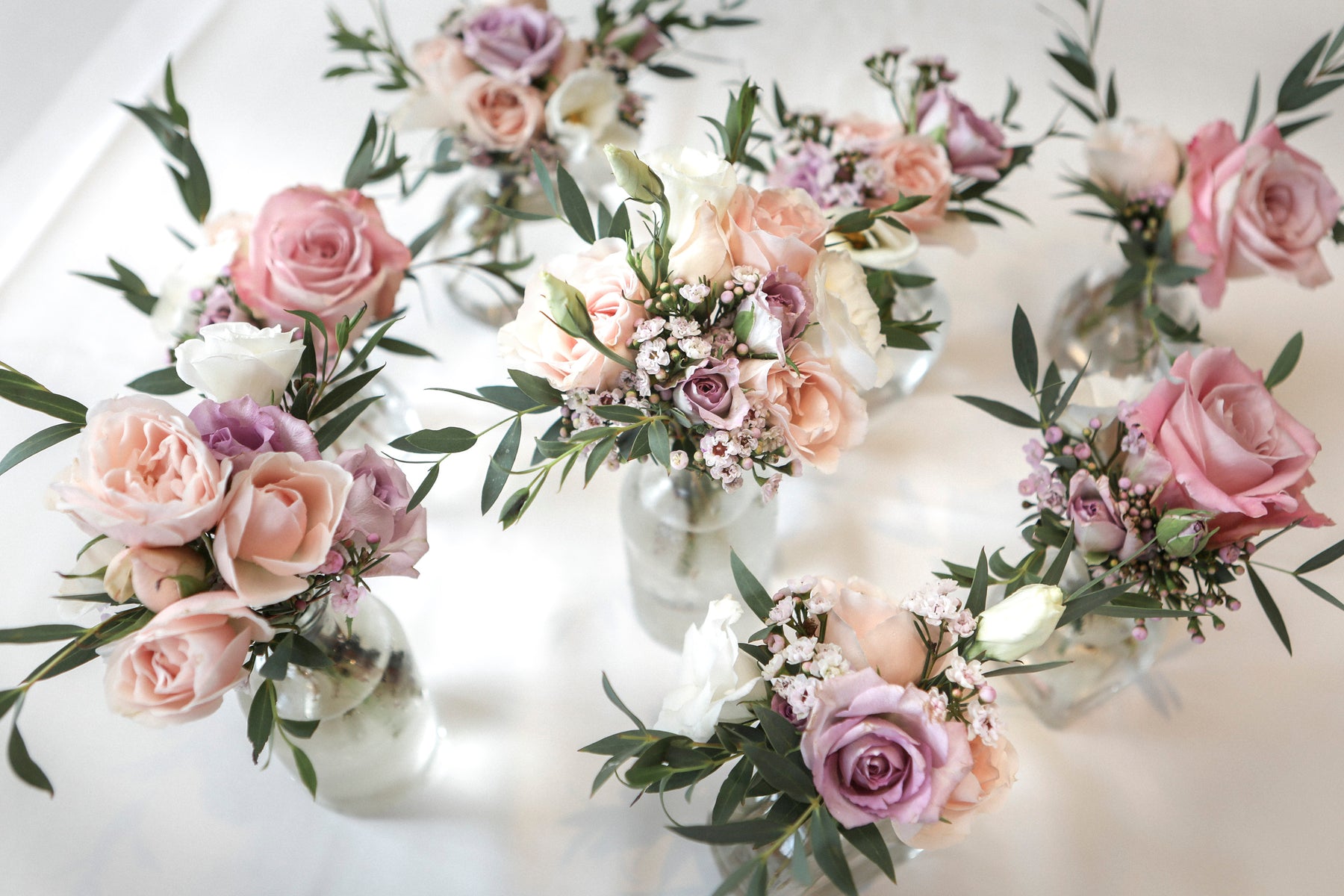 Real Weddings by Heaven Flowers