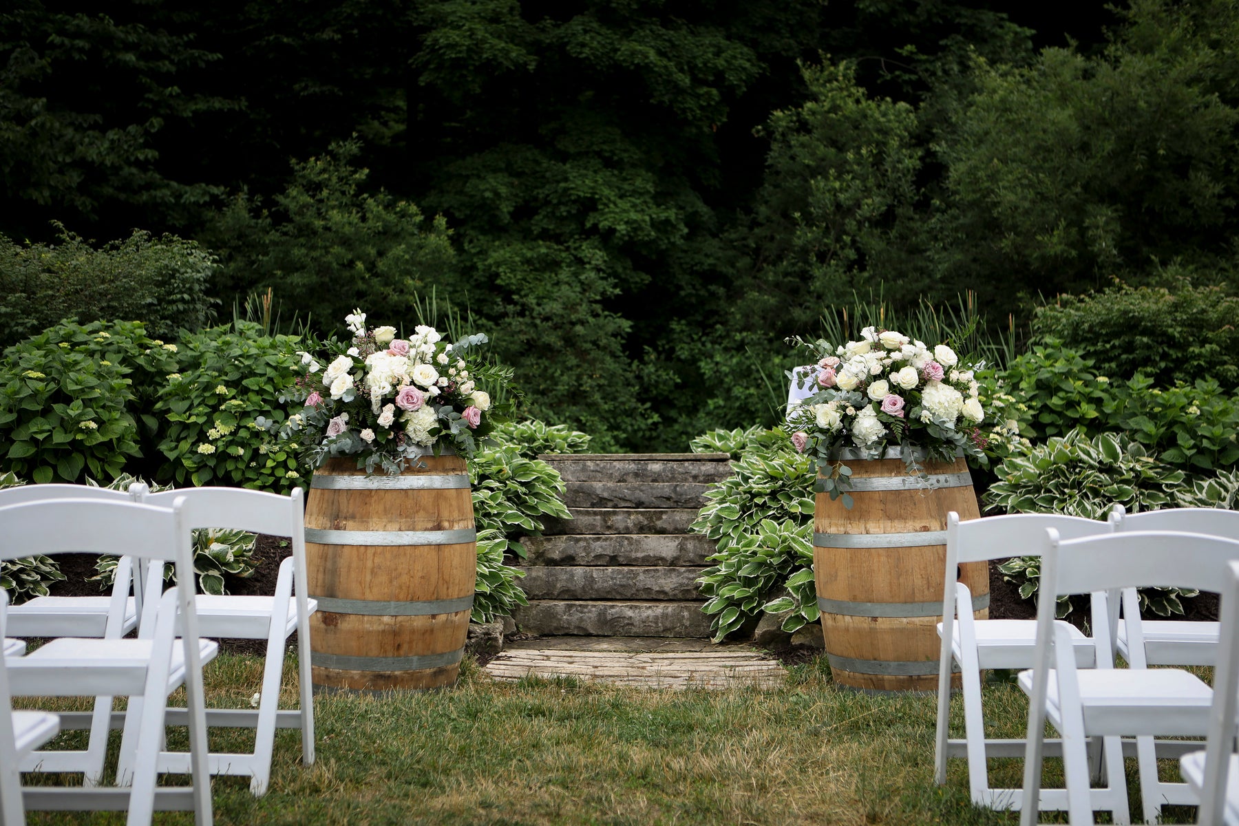 Real Weddings by Heaven Flowers