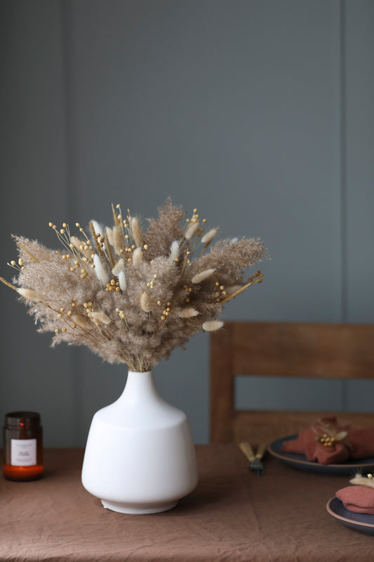 Natural Pampas Arrangement