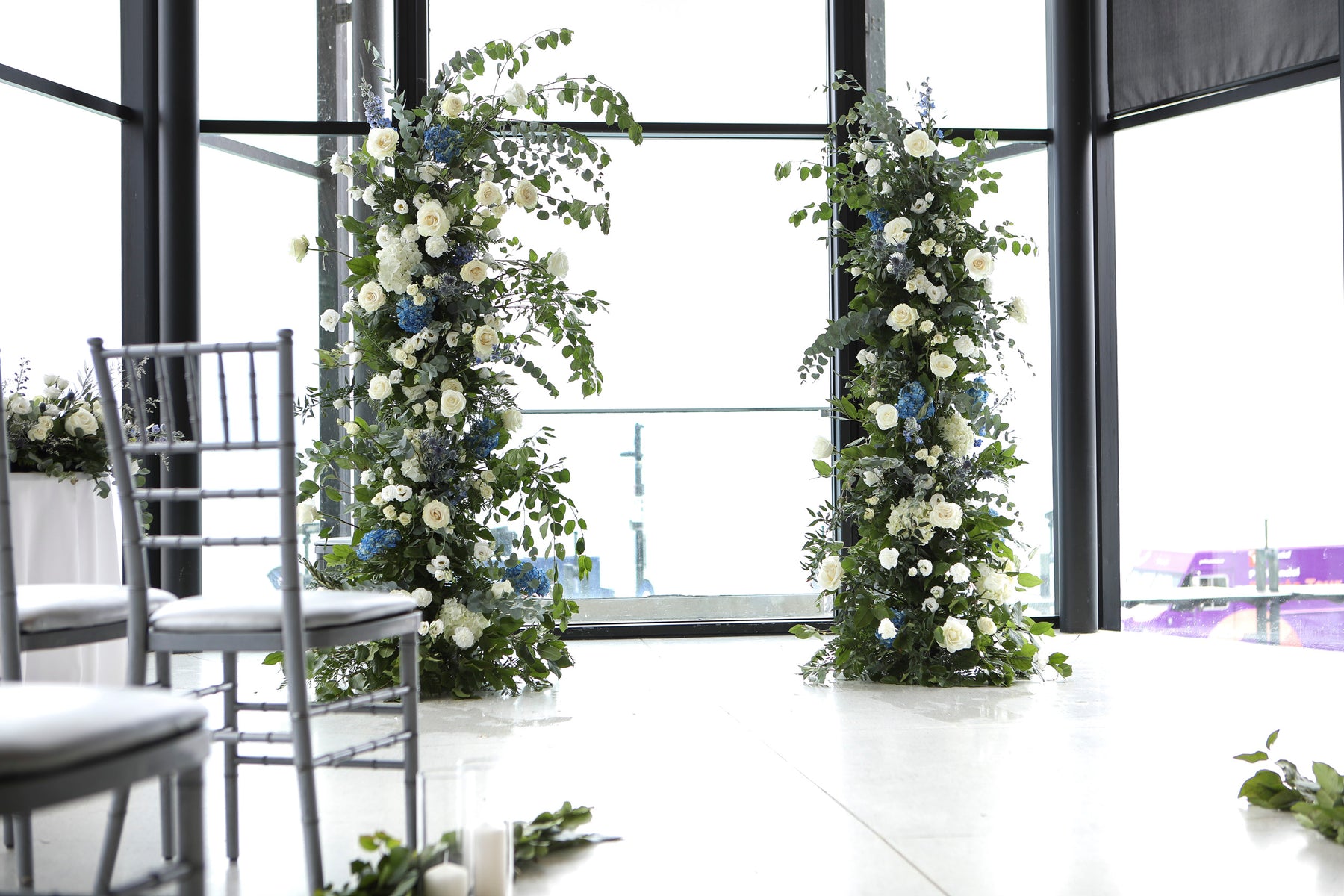 Real Weddings by Heaven Flowers