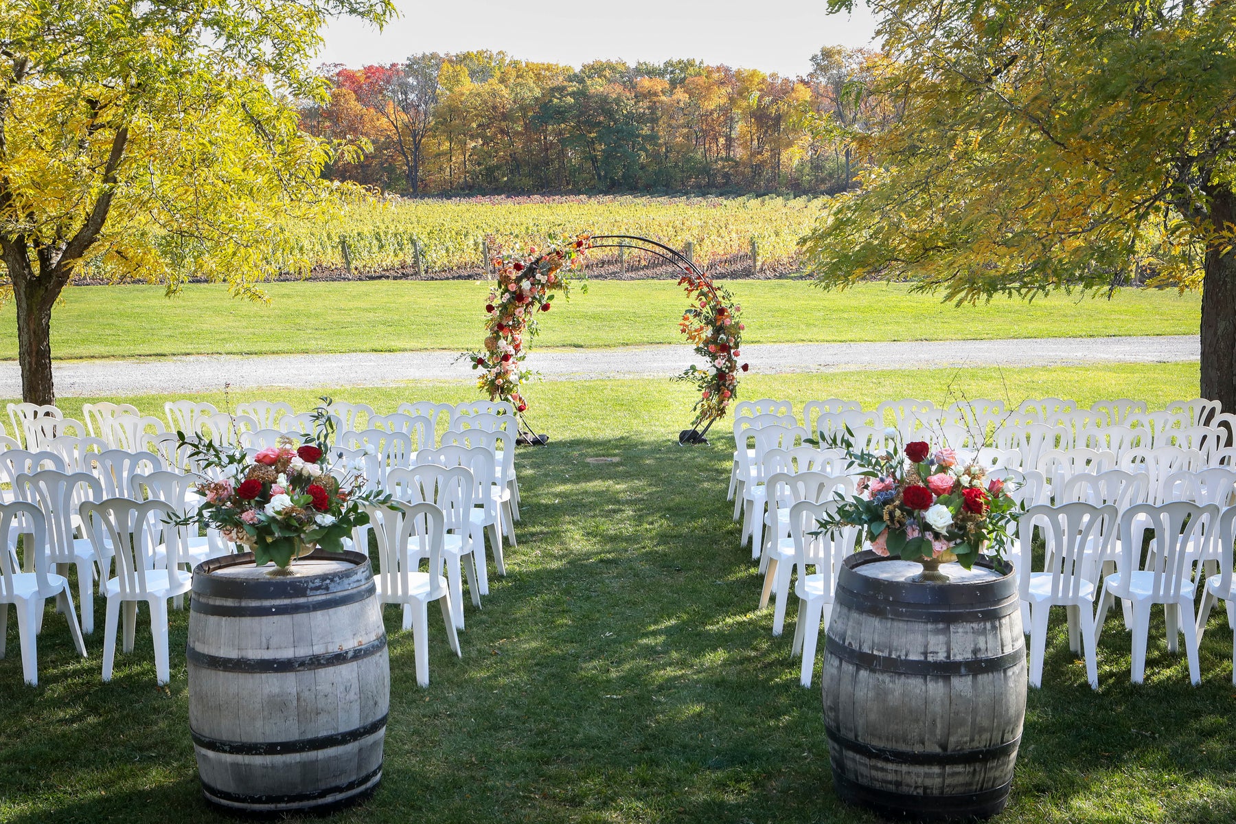 Real Weddings by Heaven Flowers