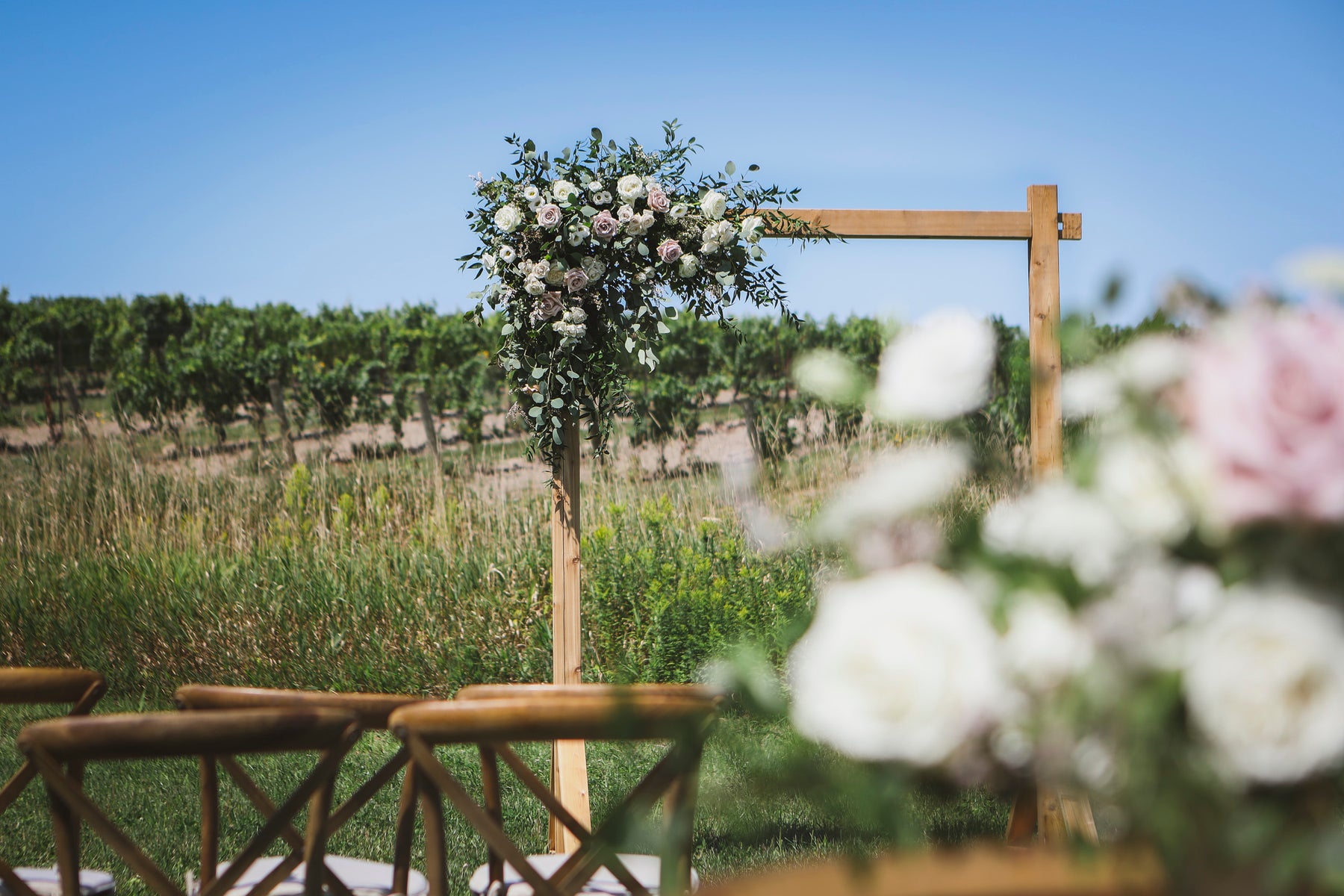 Real Weddings by Heaven Flowers