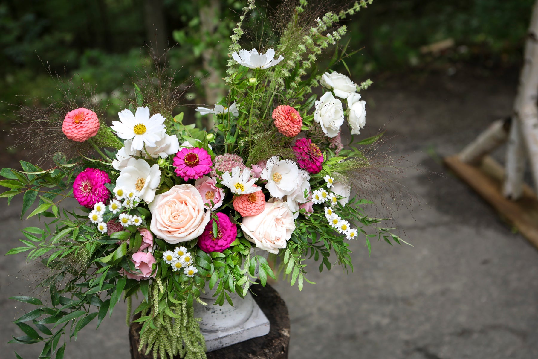 Real Weddings by Heaven Flowers