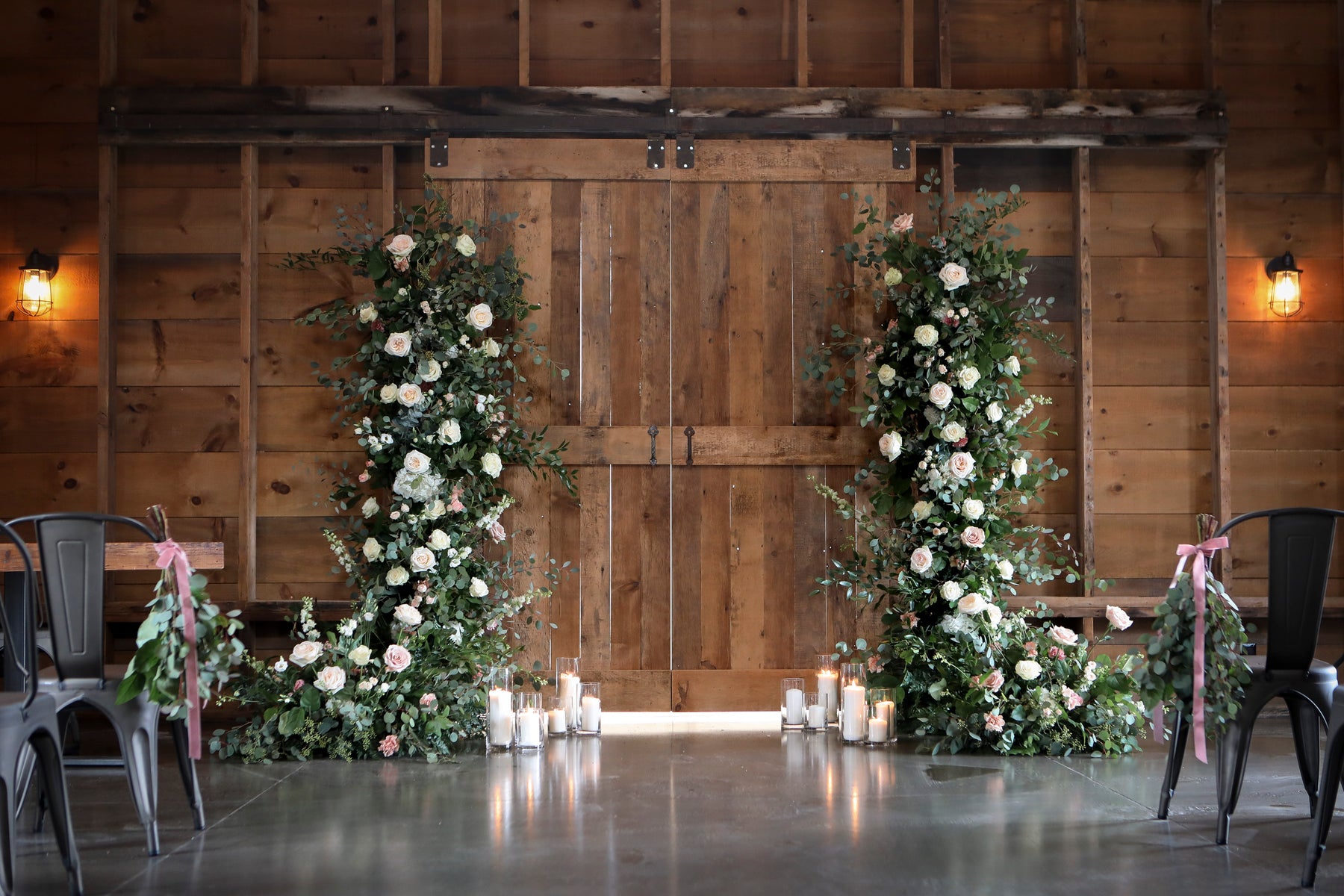 Real Weddings by Heaven Flowers