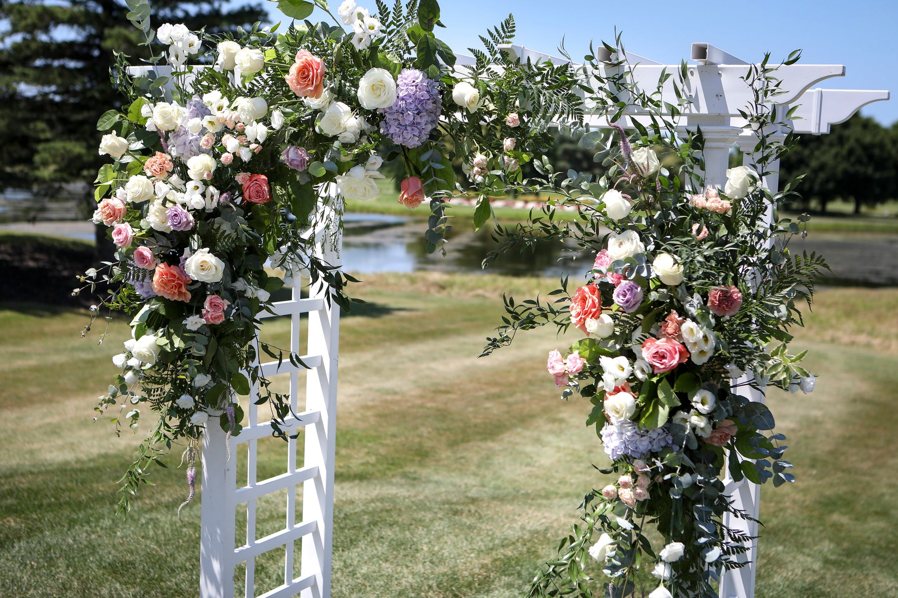 Real Weddings by Heaven Flowers