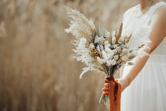 Whimsical Pampas Bouquet