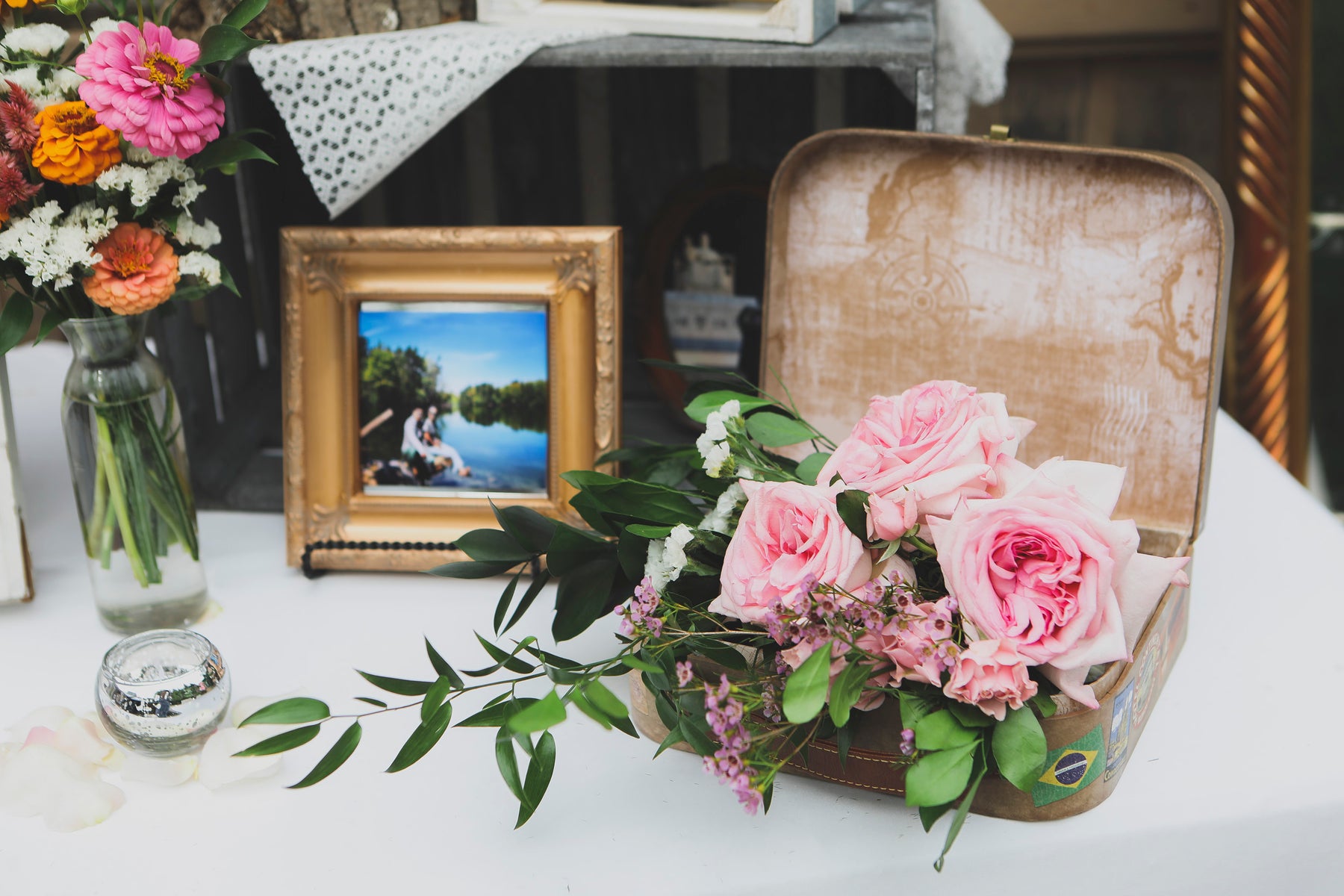 Real Weddings by Heaven Flowers