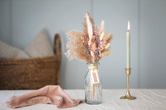 Pink Pampas Arrangement