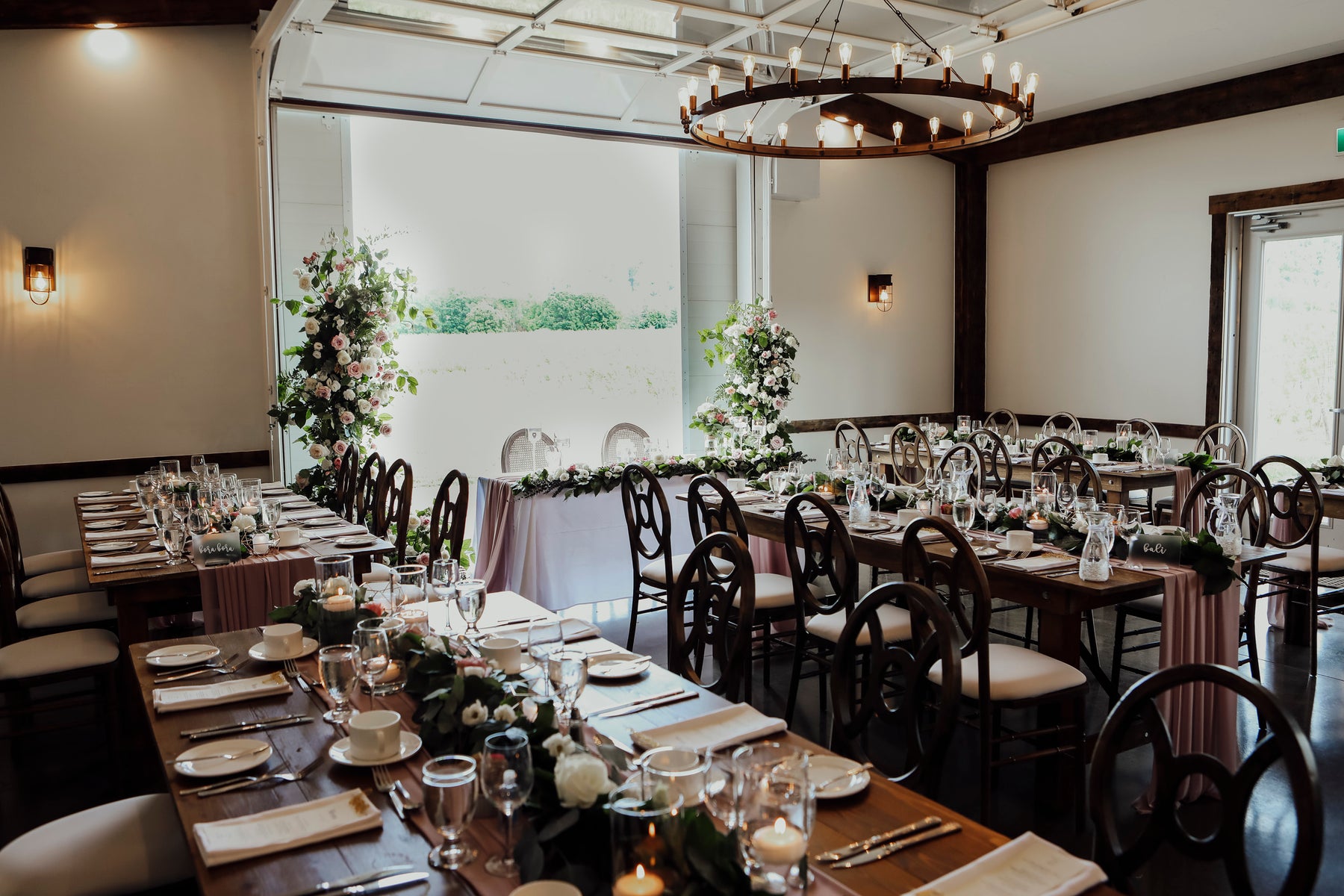 Real Weddings by Heaven Flowers