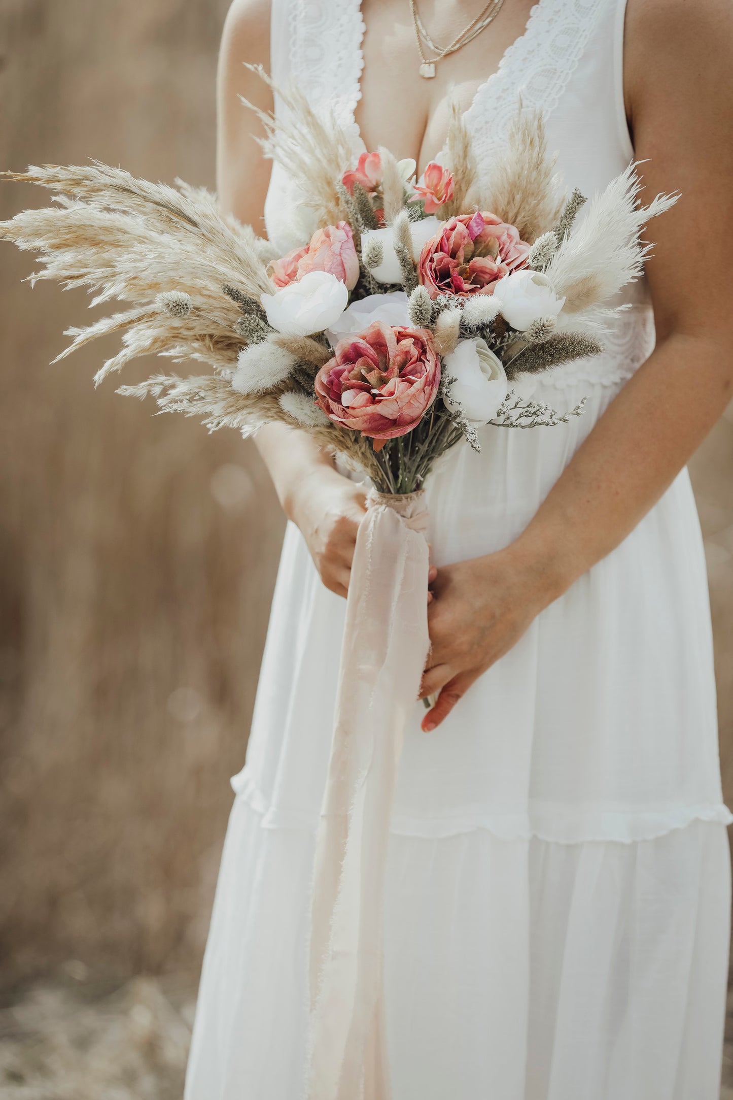 Dusty Pink Bouquet