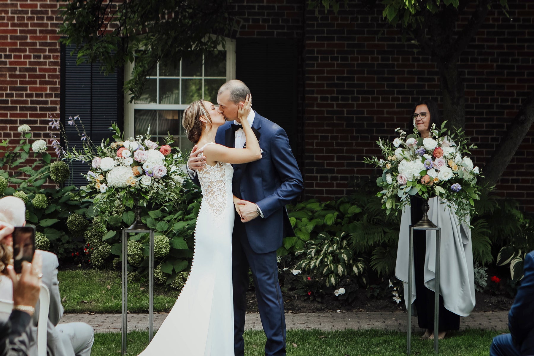 Real Weddings by Heaven Flowers