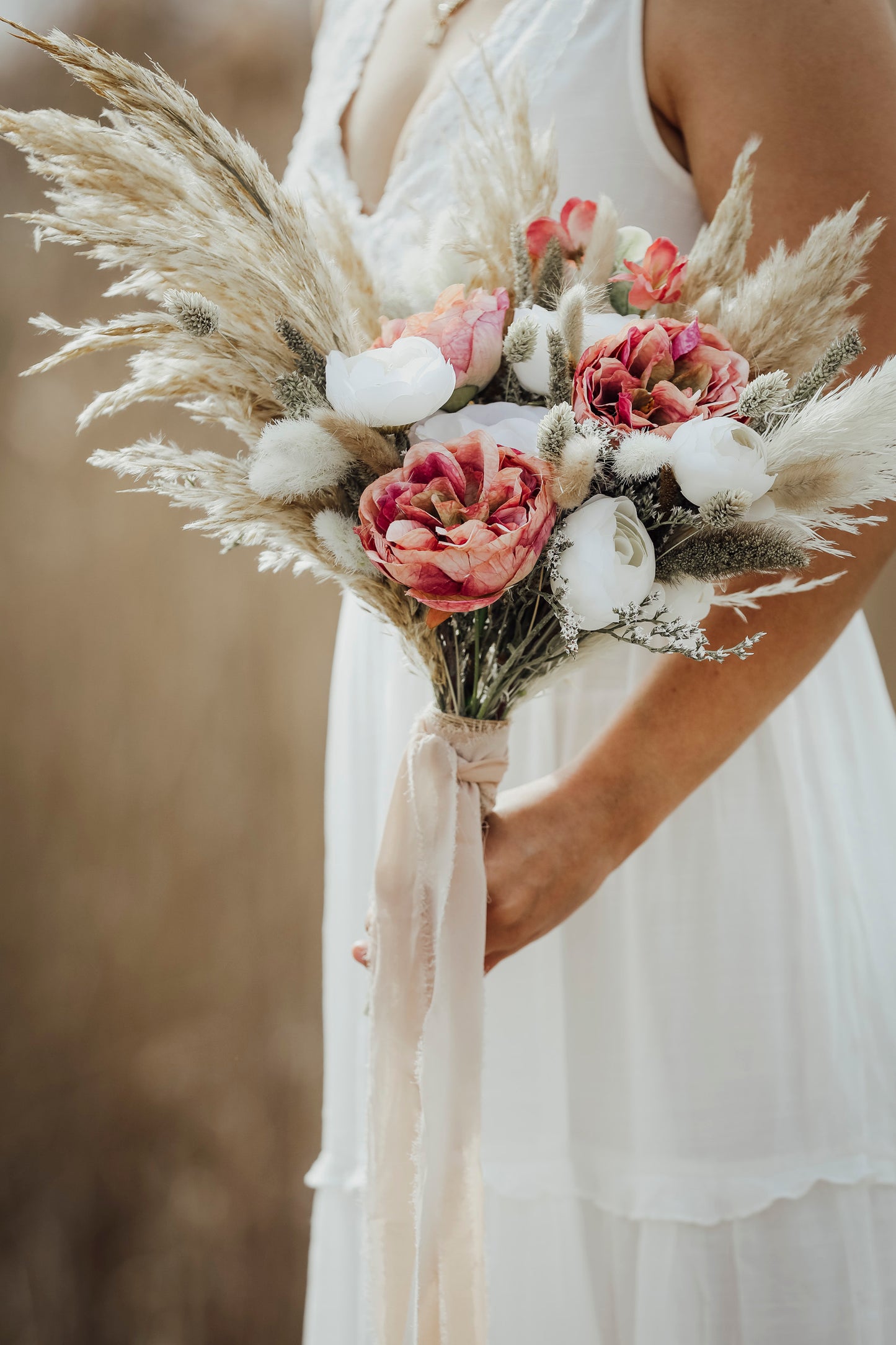 Dusty Pink Bouquet