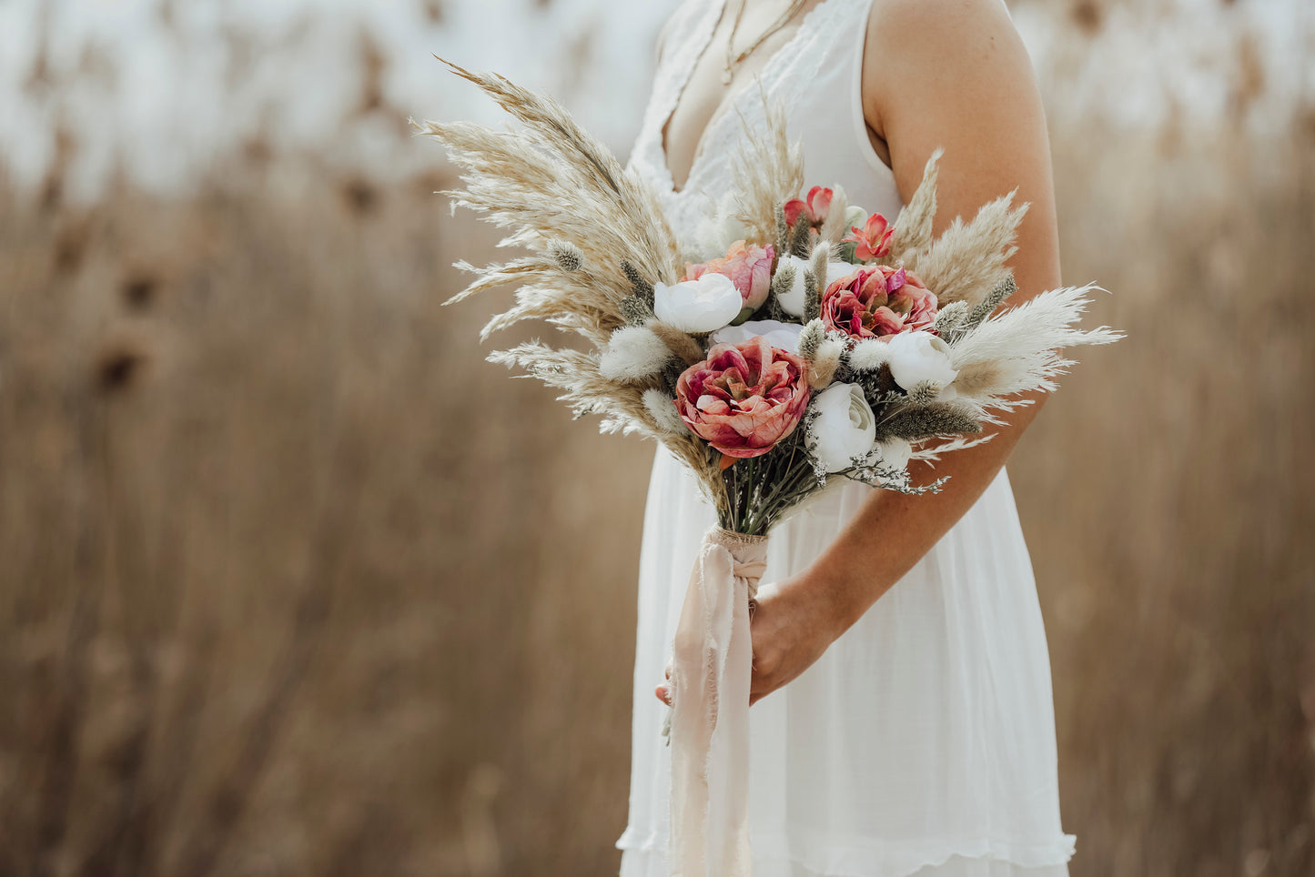 Dusty Pink Bouquet