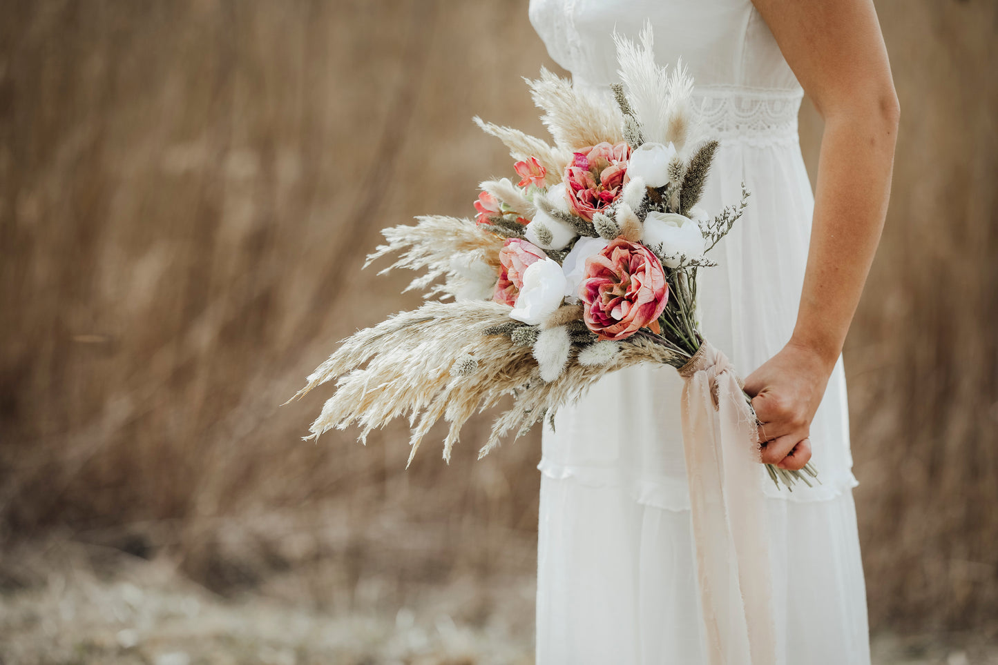 Dusty Pink Bouquet