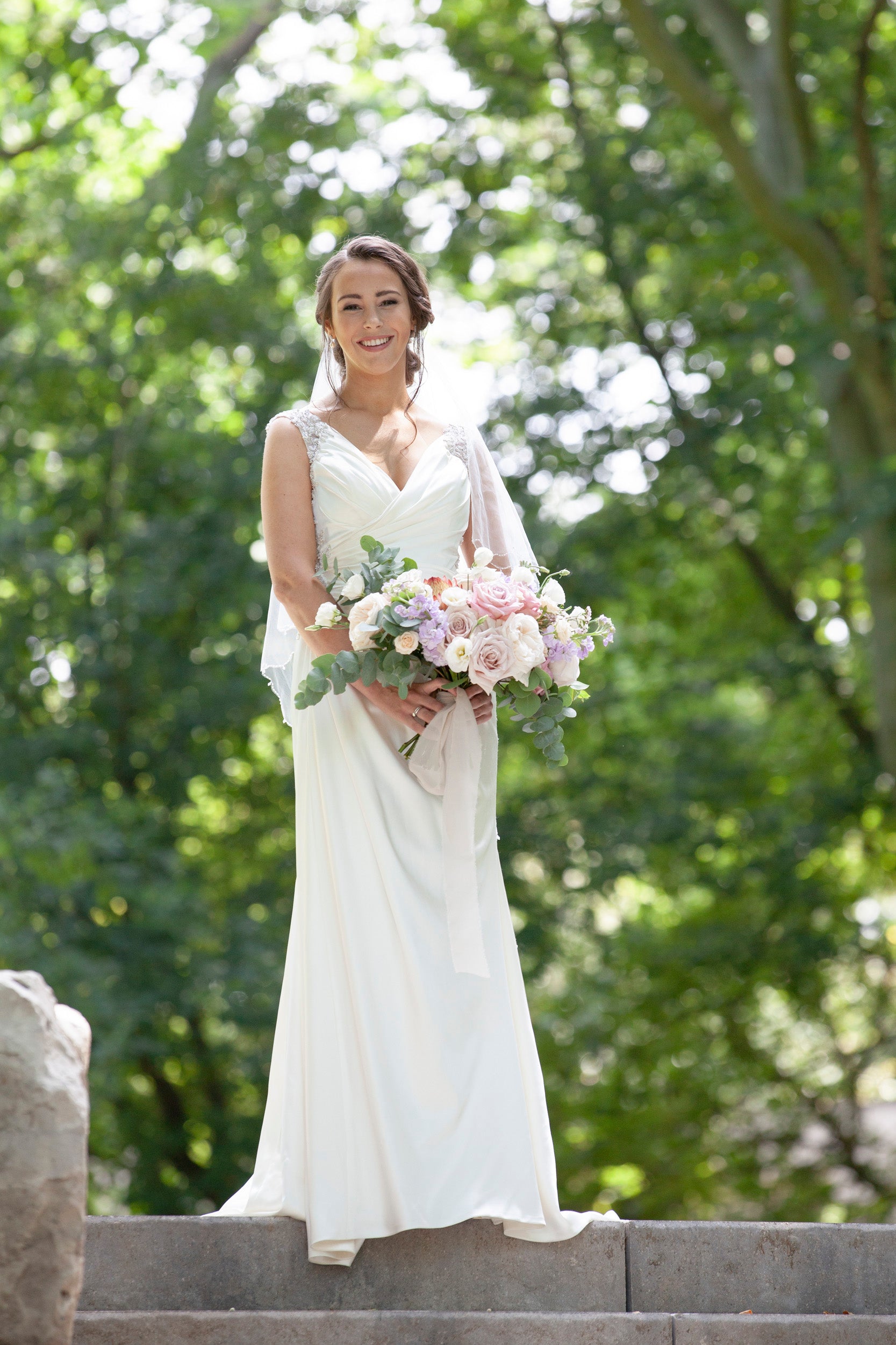 Real Weddings by Heaven Flowers