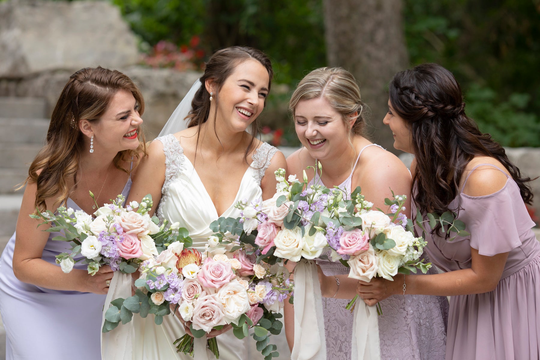 Real Weddings by Heaven Flowers