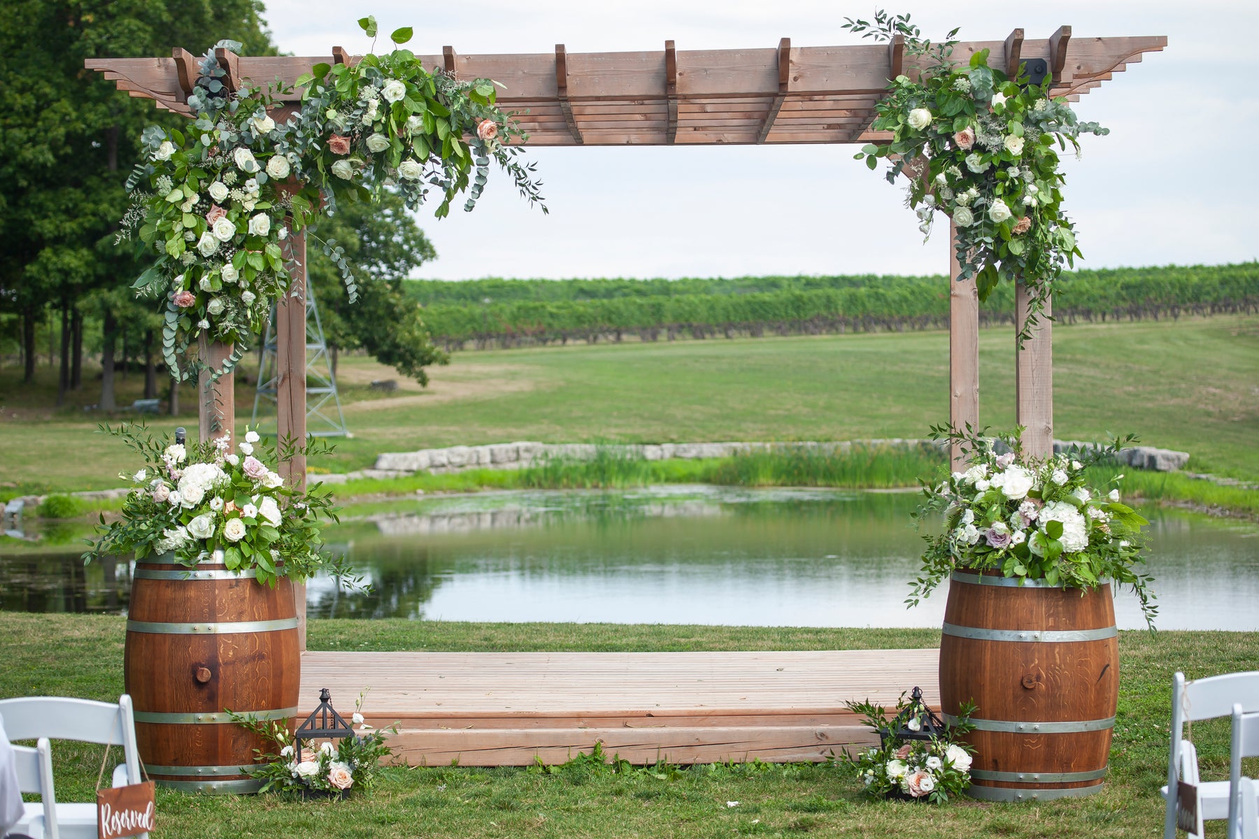 Real Weddings by Heaven Flowers