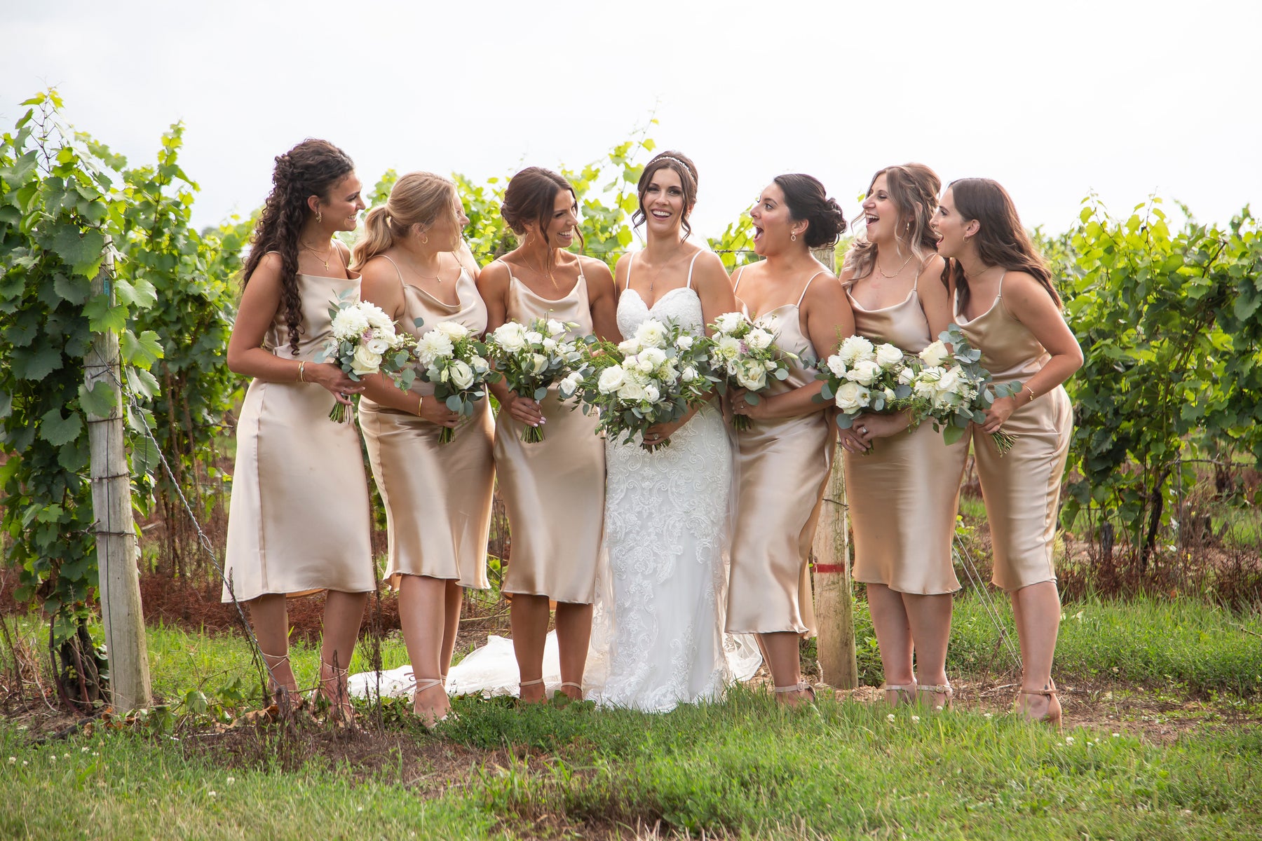 Real Weddings by Heaven Flowers