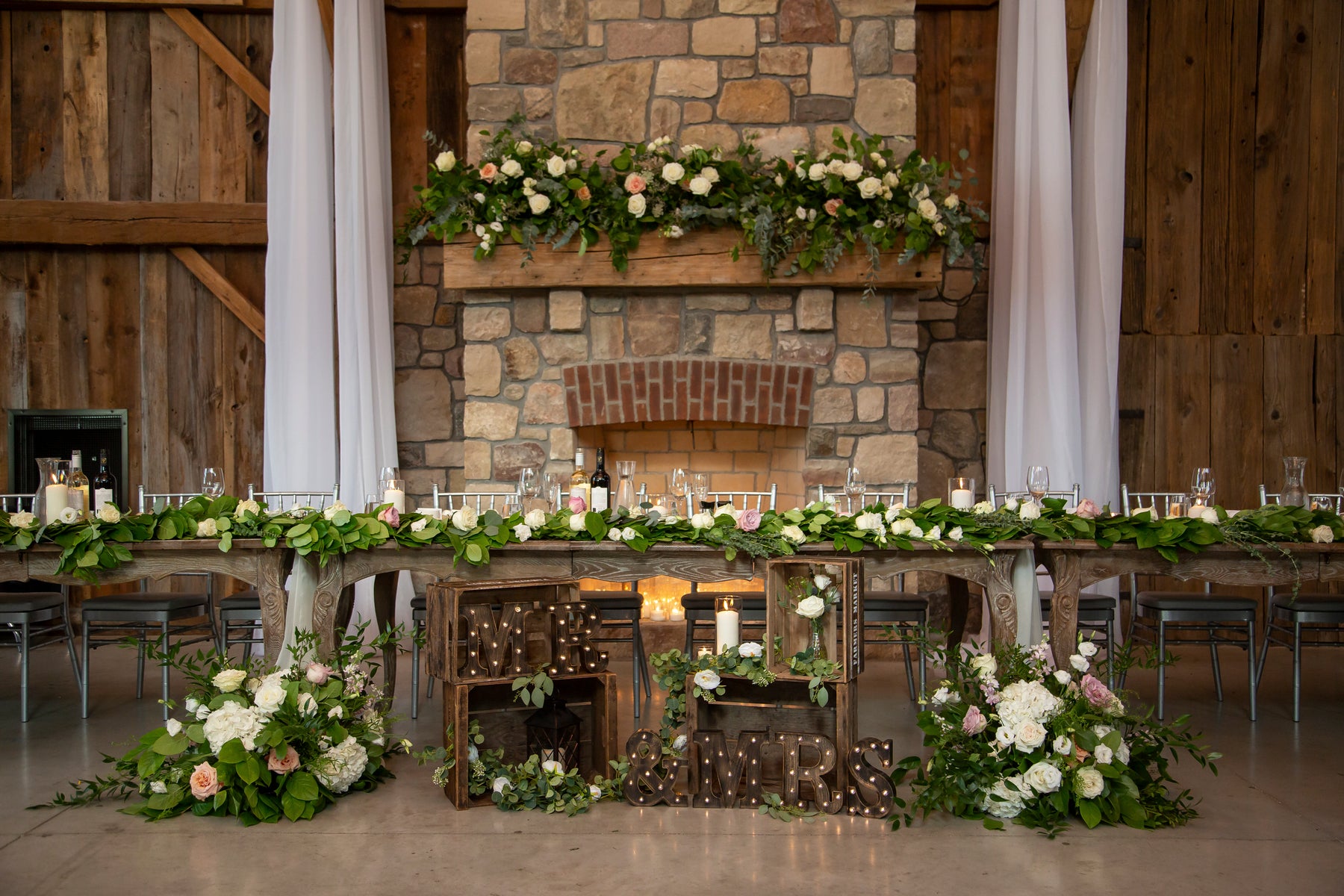 Real Weddings by Heaven Flowers